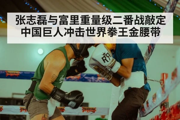 张志磊与富里重量级二番战敲定 中国巨人冲击世界拳王金腰带